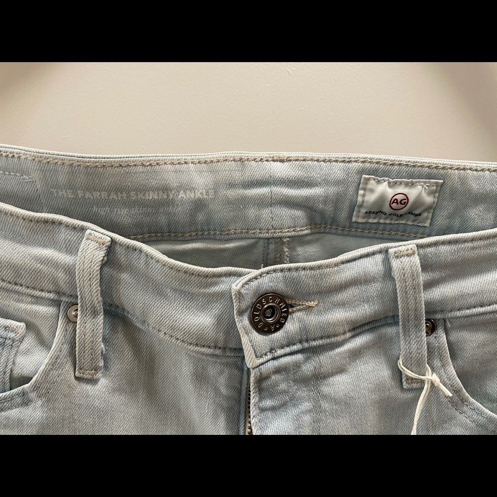 New AG Farrah Skinny Ankle
